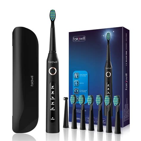 AI coaching ensures you don't miss a spot. . Best electric toothbrush